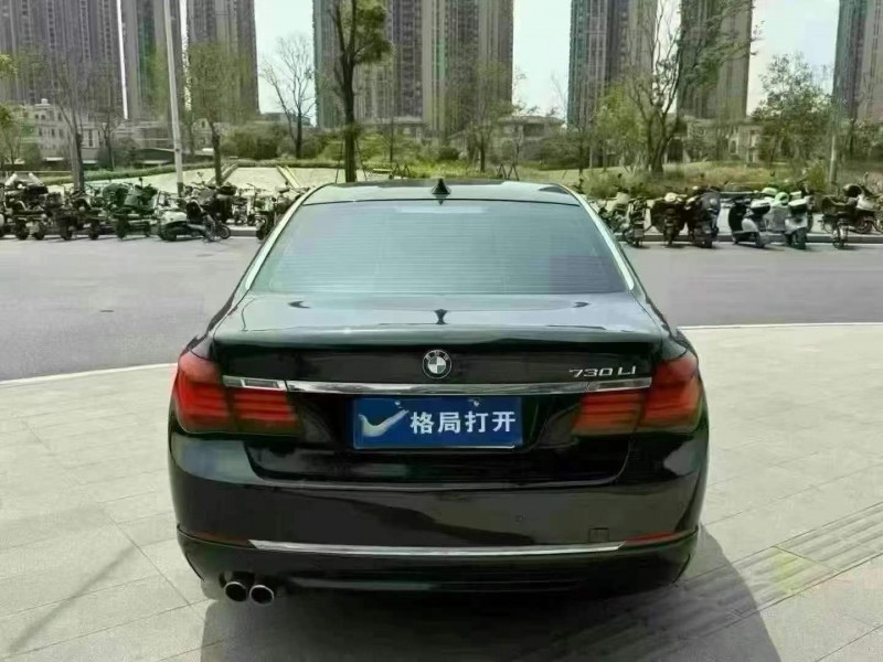 东莞13年宝马7系9