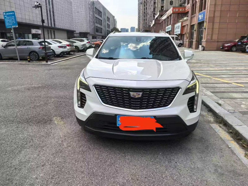 衢州22年凱迪拉克XT41