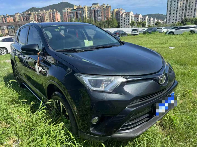 徐州17年丰田RAV4荣放3