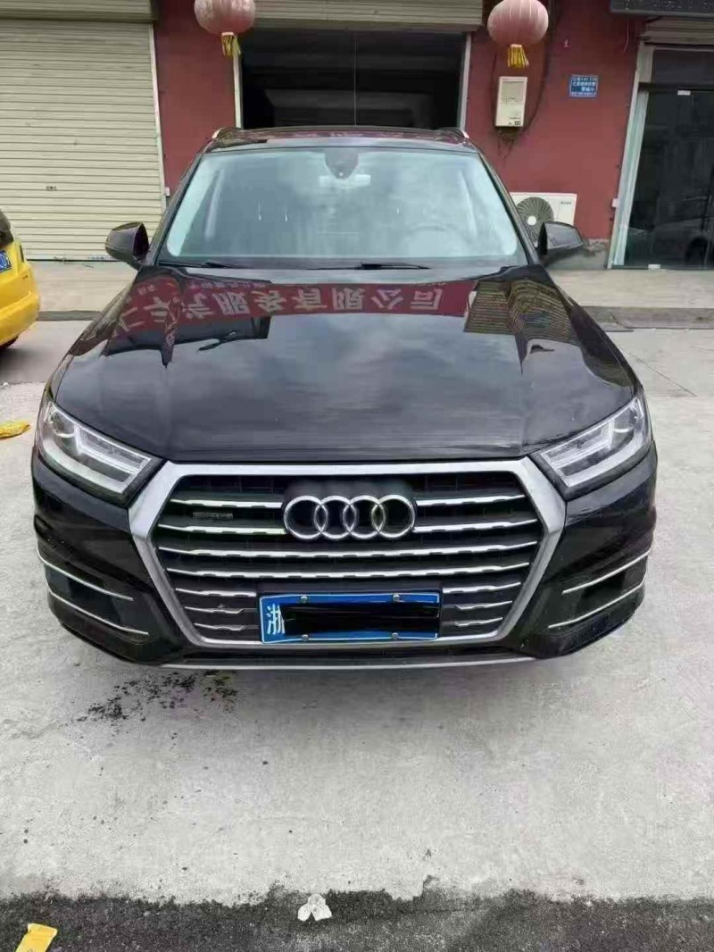 新鄉16年奧迪Q71