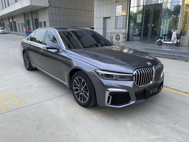 青島10年寶馬7系3