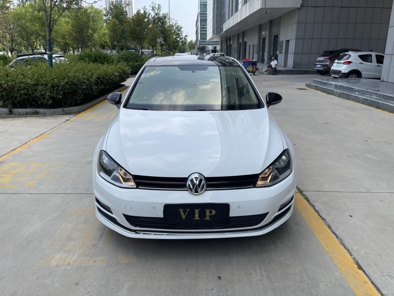 濱州17年大眾高爾夫1