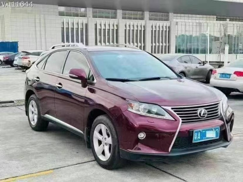东莞15年雷克萨斯RX3