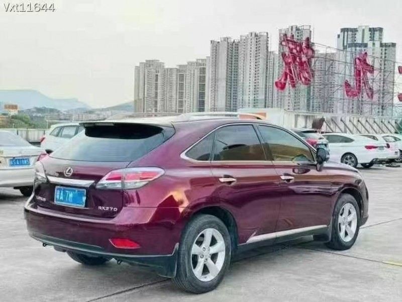 东莞15年雷克萨斯RX9