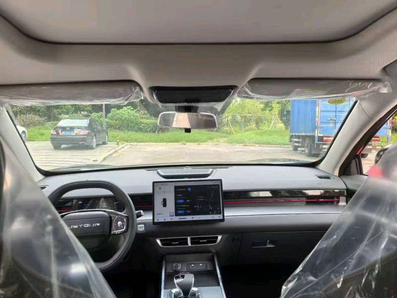 臺州25年奇瑞捷途6