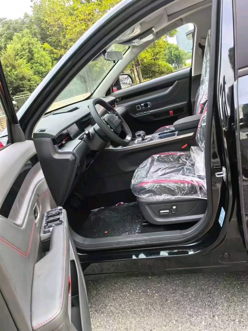 臺州25年奇瑞捷途7