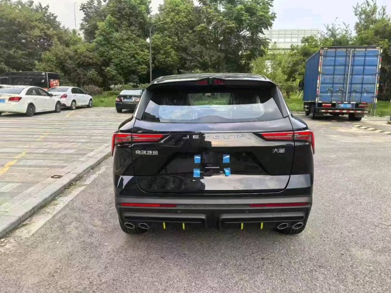 臺州25年奇瑞捷途8