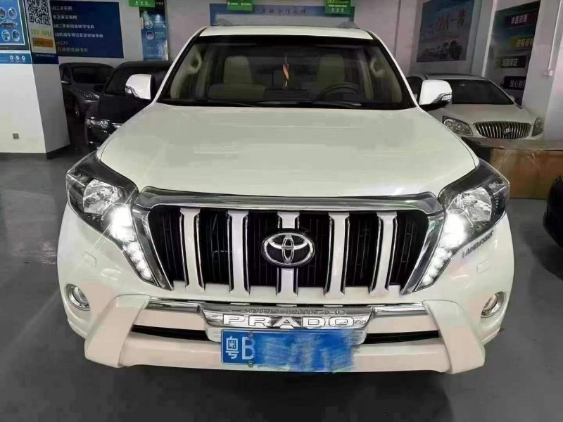 廣州17年豐田普拉多1