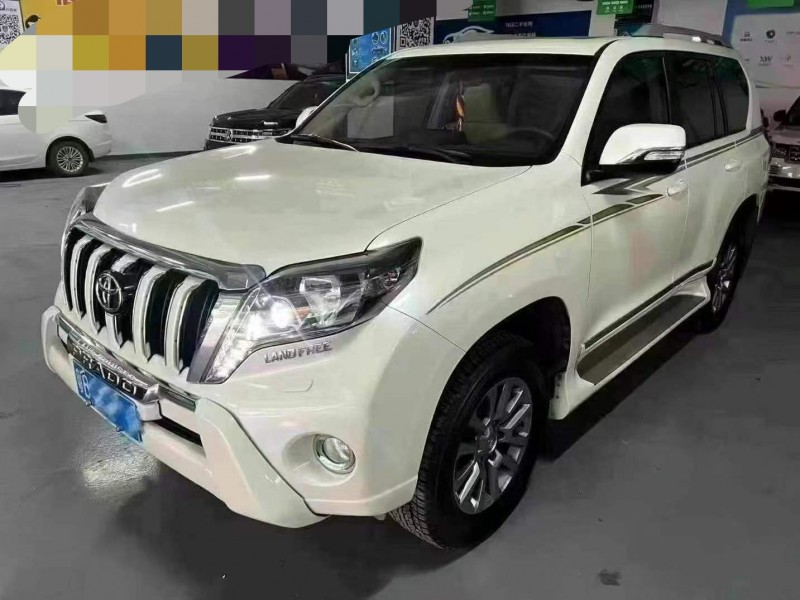 廣州17年豐田普拉多2