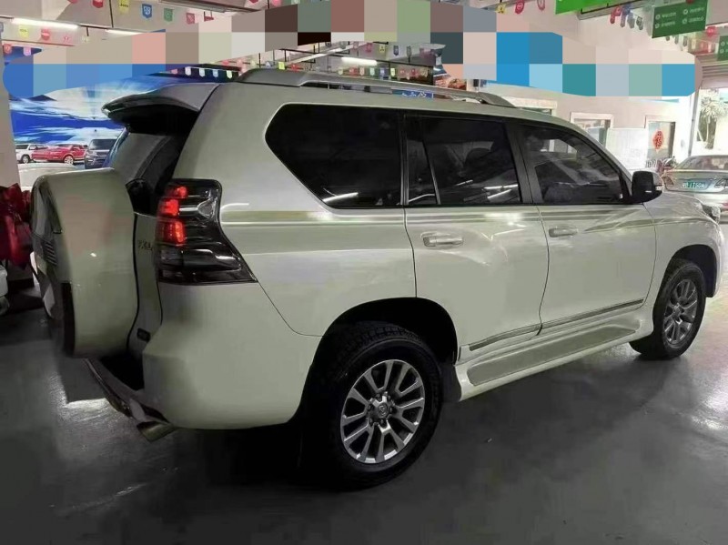 廣州17年豐田普拉多3