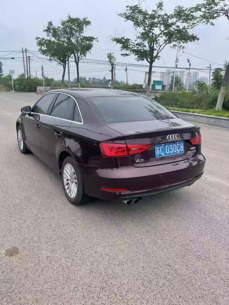 宿迁16年奥迪A37