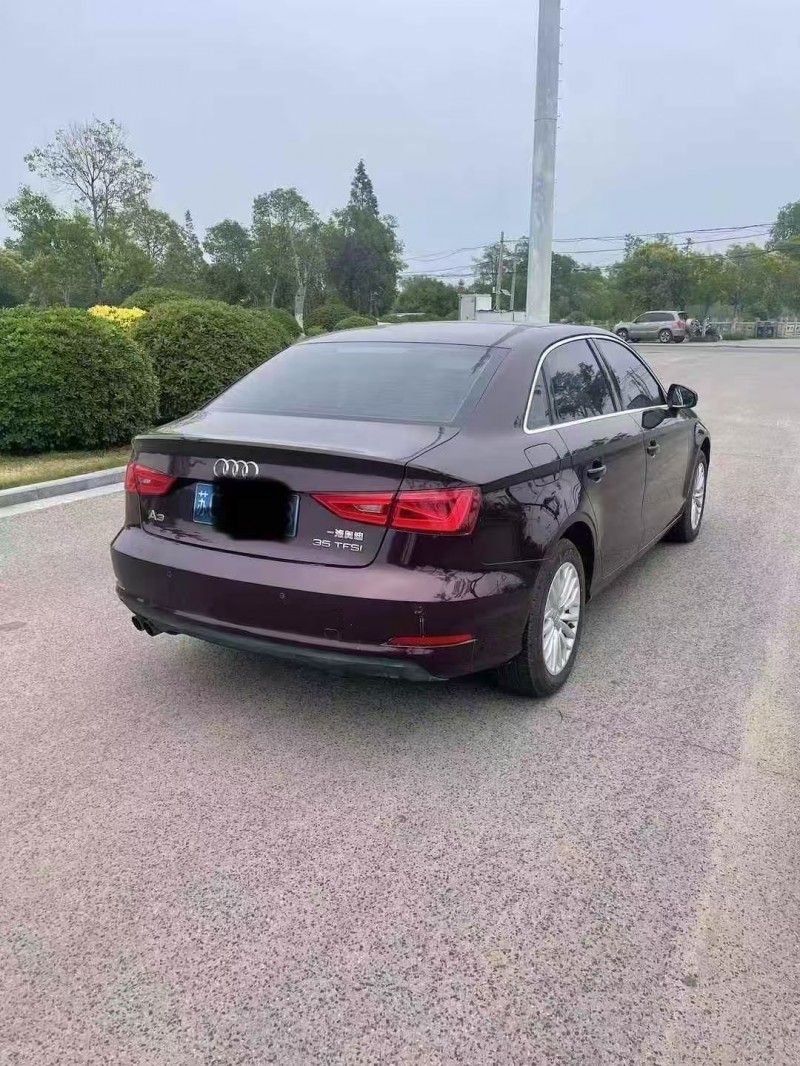 宿迁16年奥迪A38