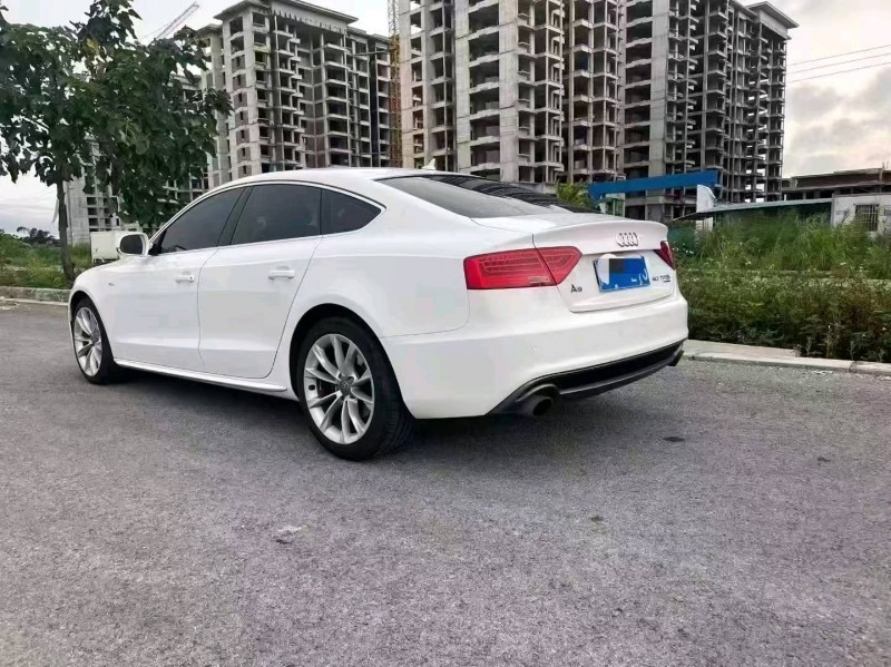 广州12年奥迪A54