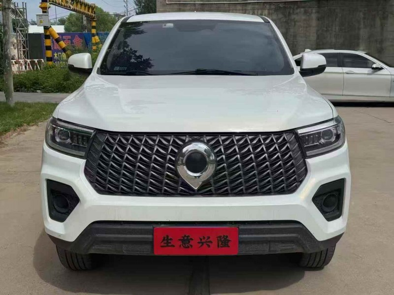 焦作24年長城汽車炮 皮卡1