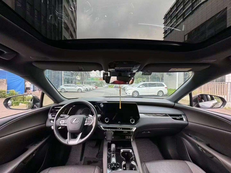佛山23年雷克薩斯RX5