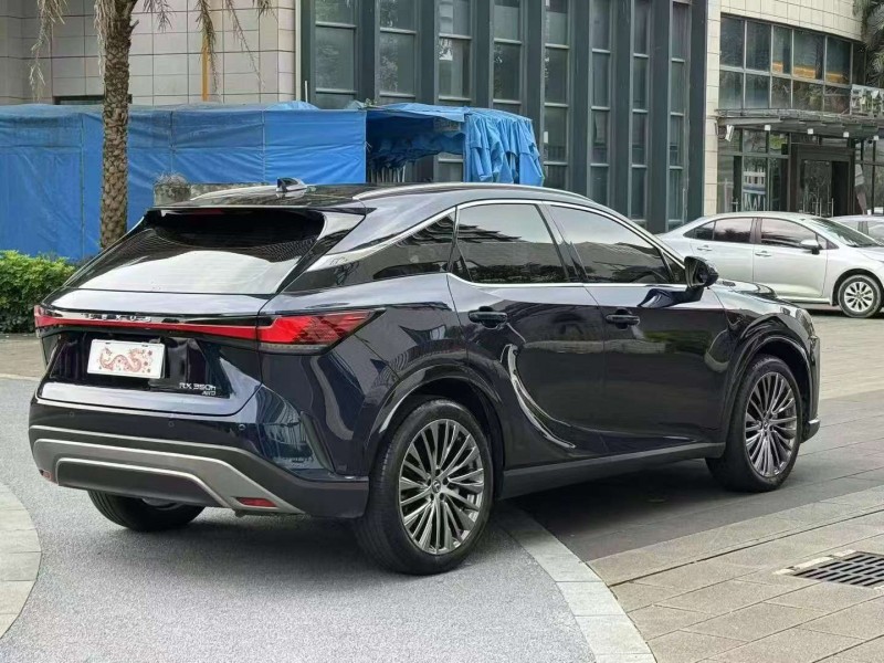 佛山23年雷克薩斯RX7