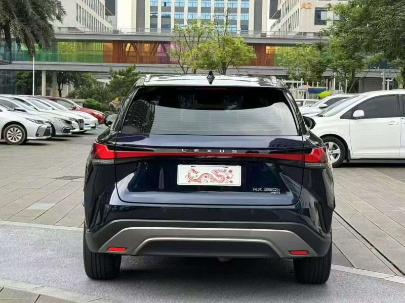 佛山23年雷克薩斯RX9