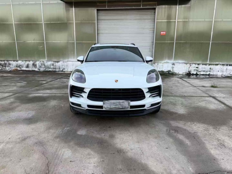 徐州21年保時捷Macan1