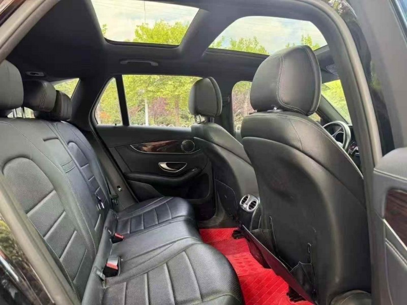 济宁17年奔驰GLC8