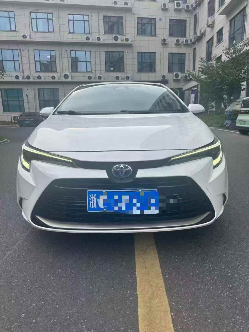 臺州23年豐田雷凌1