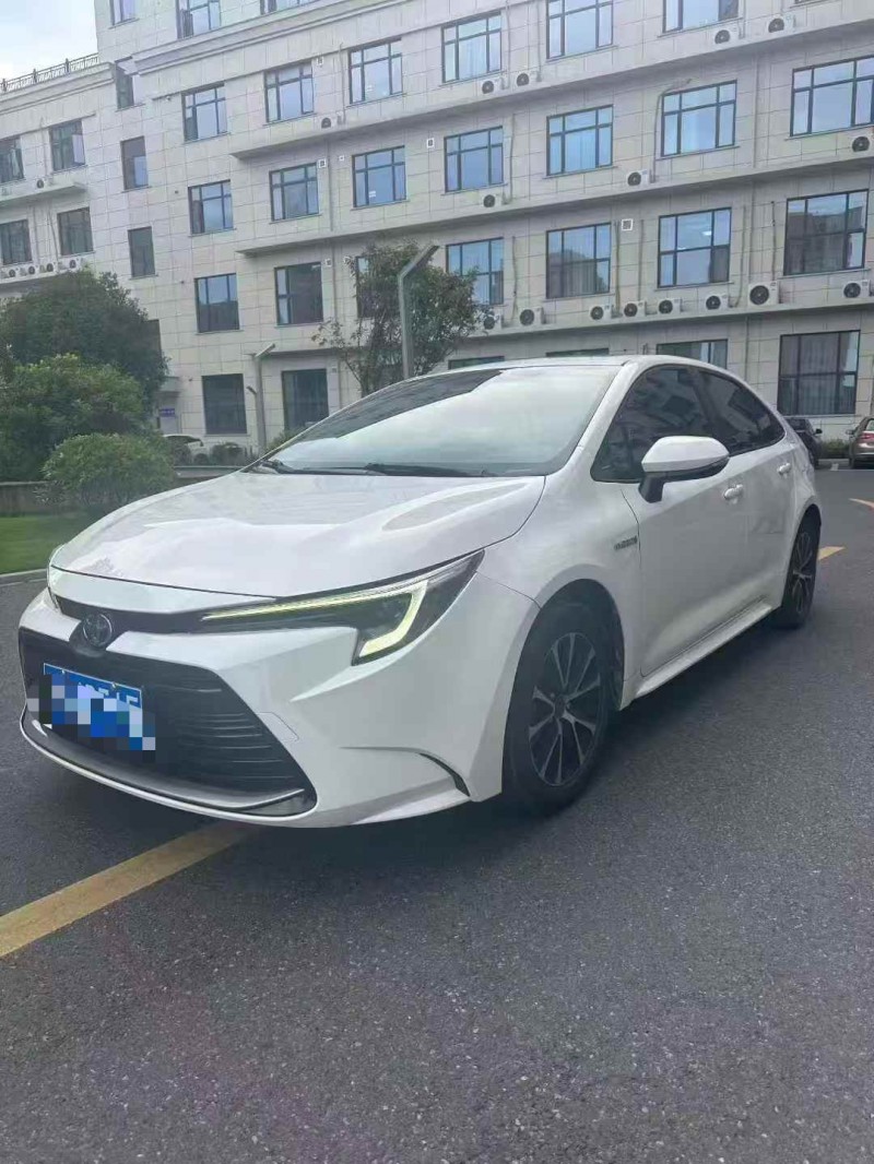臺州23年豐田雷凌2