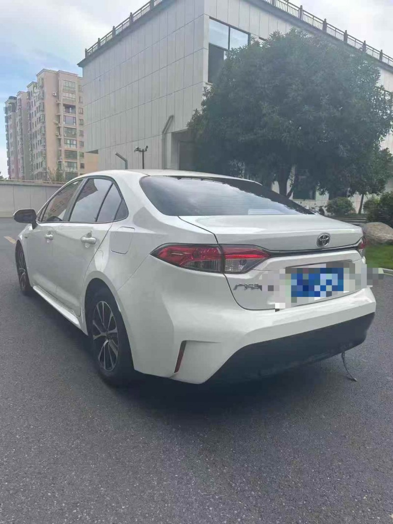 臺州23年豐田雷凌3