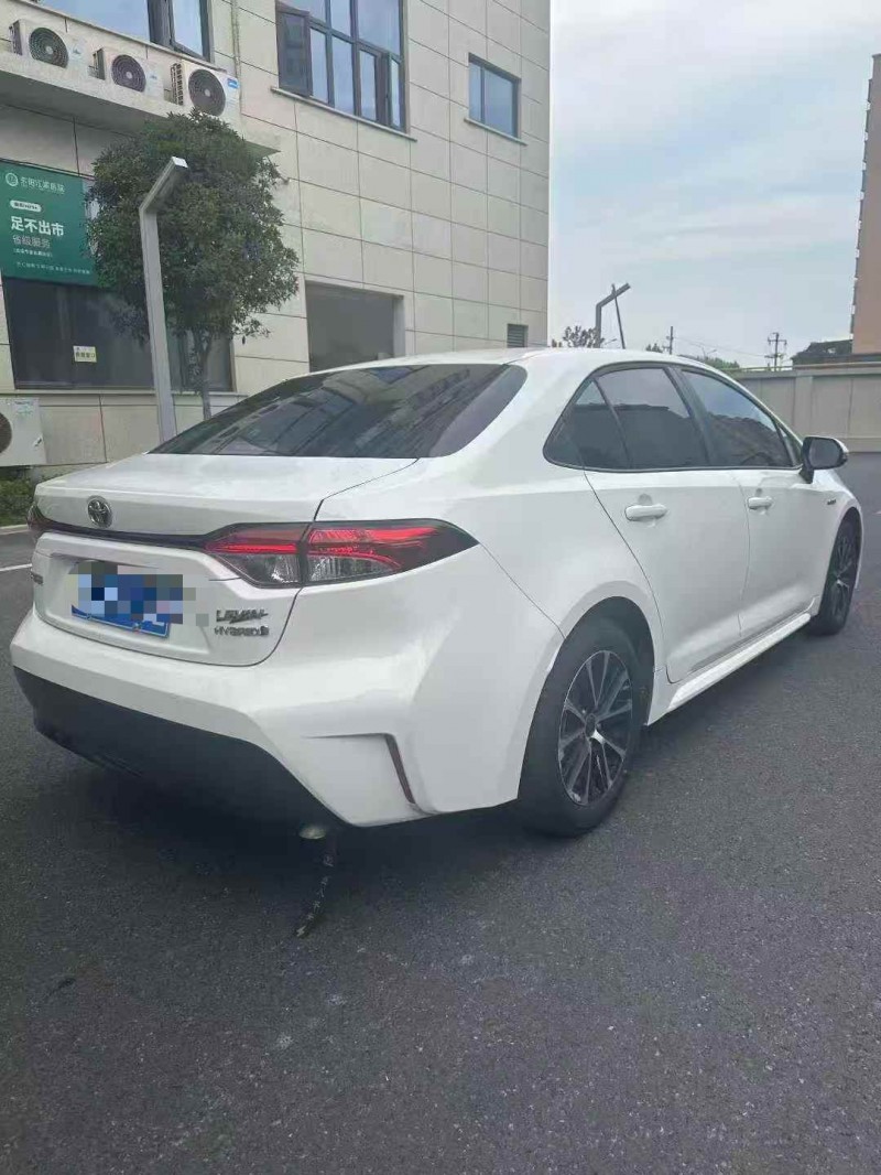 臺州23年豐田雷凌4