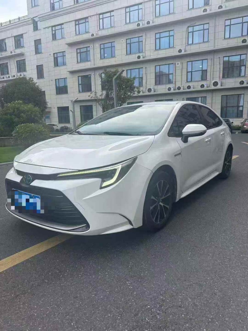 臺州23年豐田雷凌5