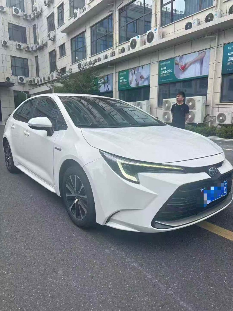 臺州23年豐田雷凌6