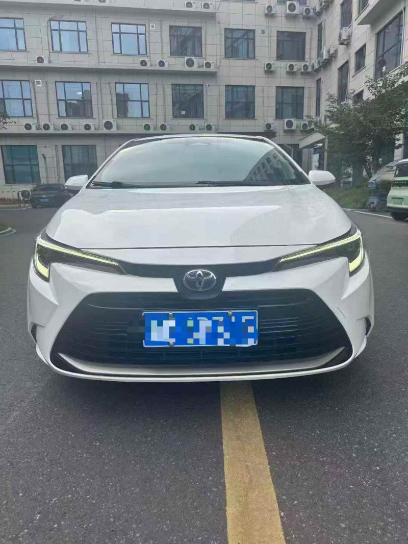 臺州23年豐田雷凌7
