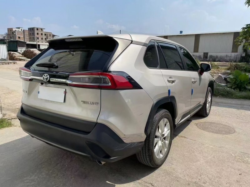 廣州22年豐田威蘭達8