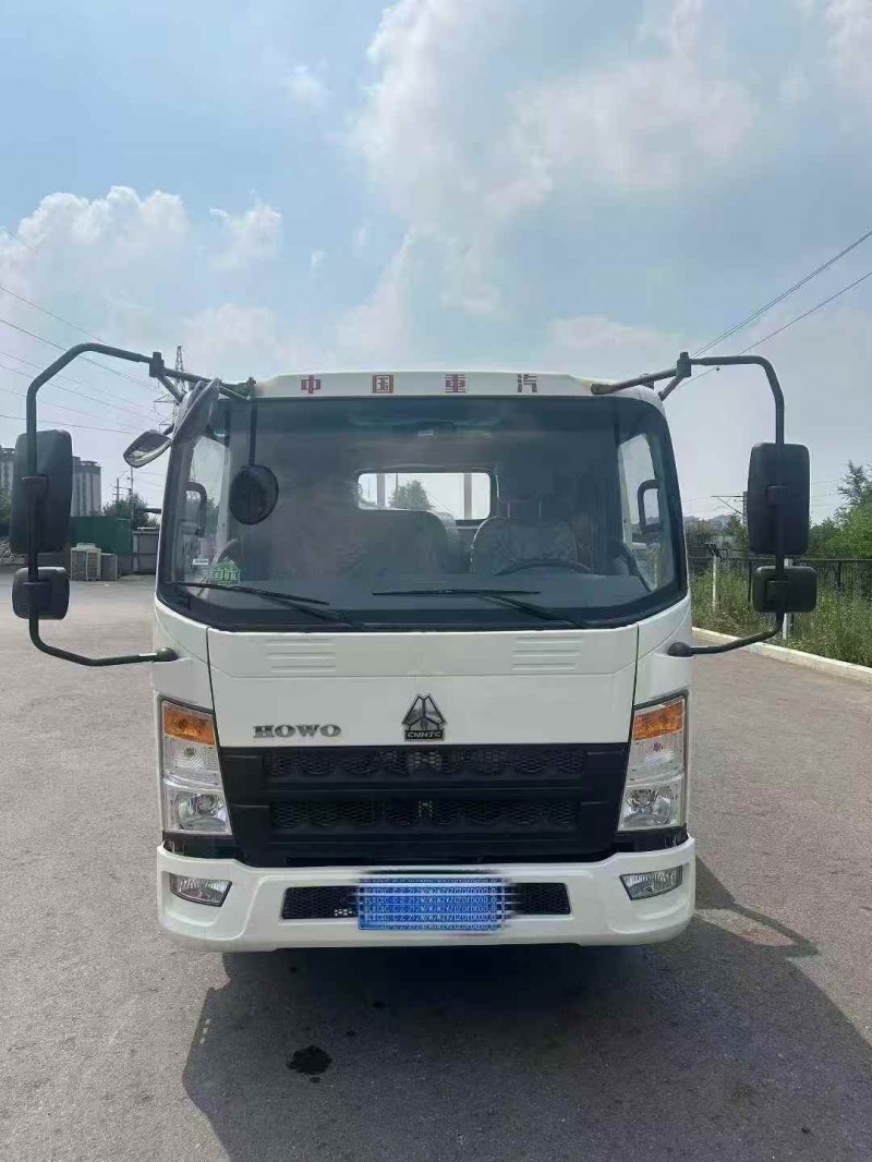 濰坊25年卡車系列重汽豪沃1