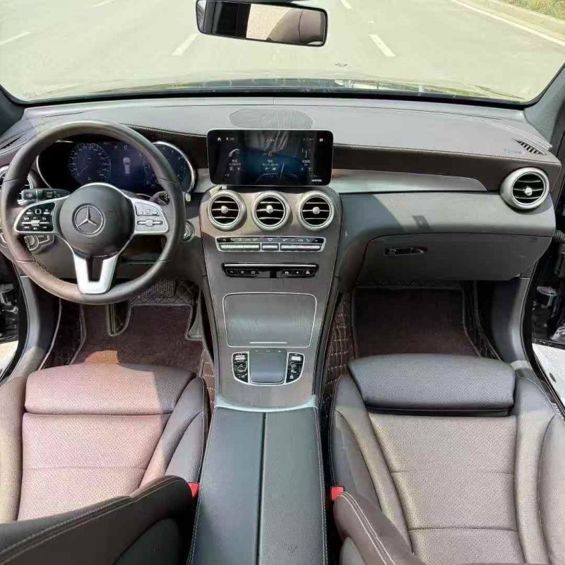 济宁21年奔驰GLC4