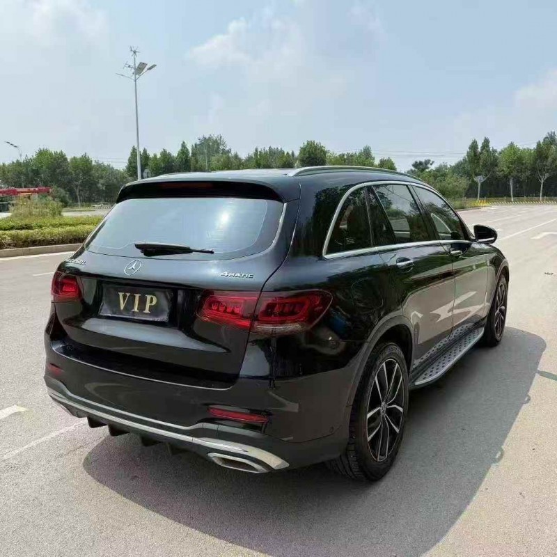 济宁21年奔驰GLC9