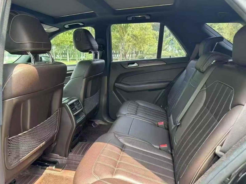 枣庄17年奔驰GLE6