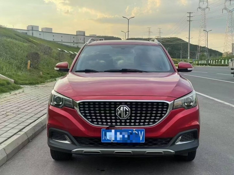 成都21年名爵ZS1