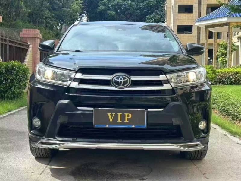 東莞19年豐田漢蘭達1