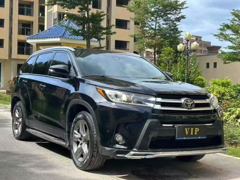 東莞19年豐田漢蘭達2