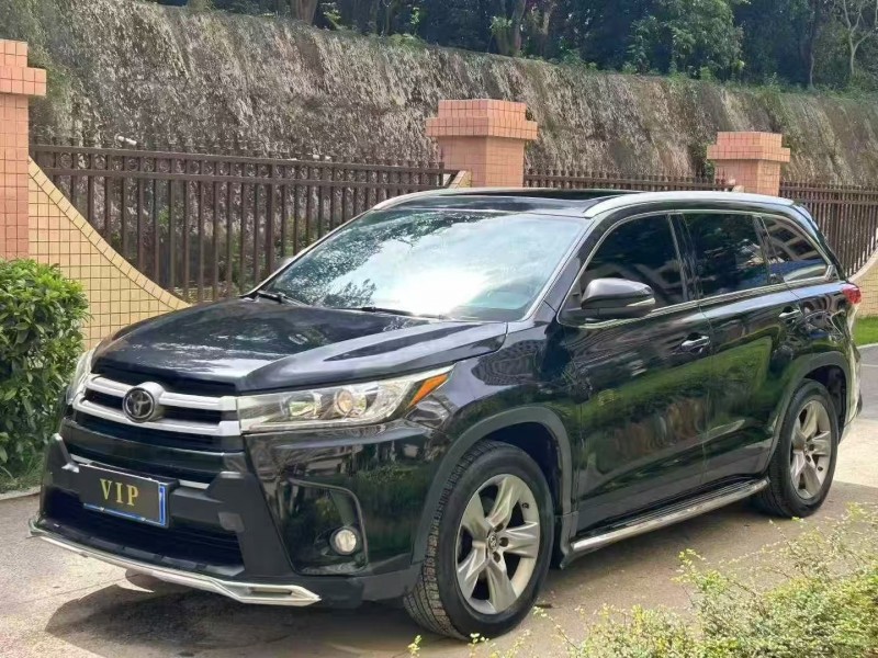 東莞19年豐田漢蘭達3