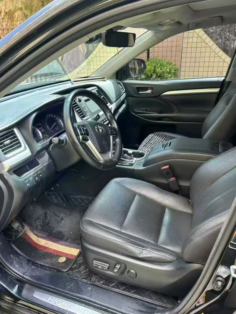 東莞19年豐田漢蘭達4