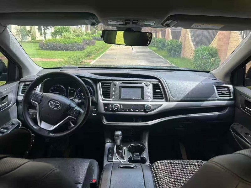 東莞19年豐田漢蘭達5