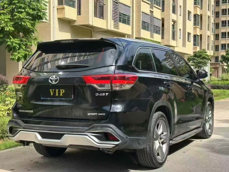 東莞19年豐田漢蘭達7