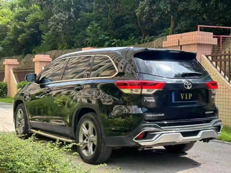 東莞19年豐田漢蘭達8