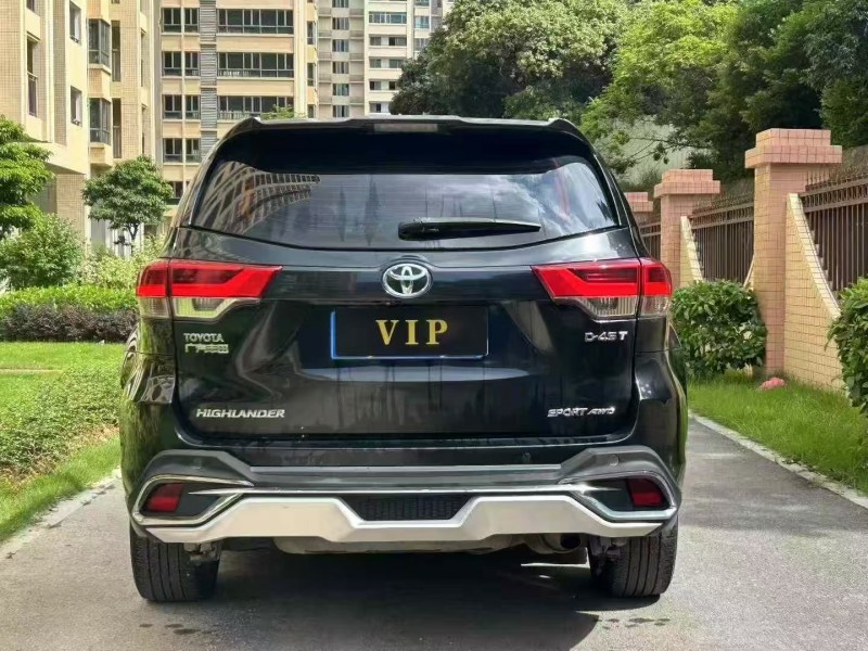 東莞19年豐田漢蘭達9