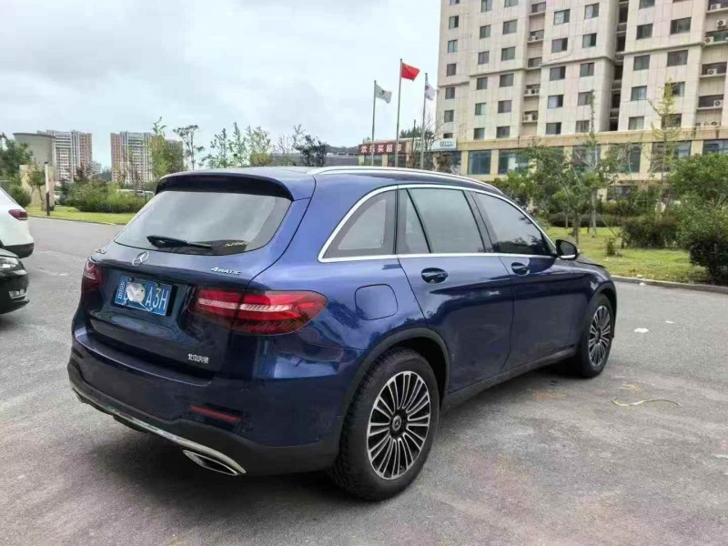 枣庄18年奔驰GLC7