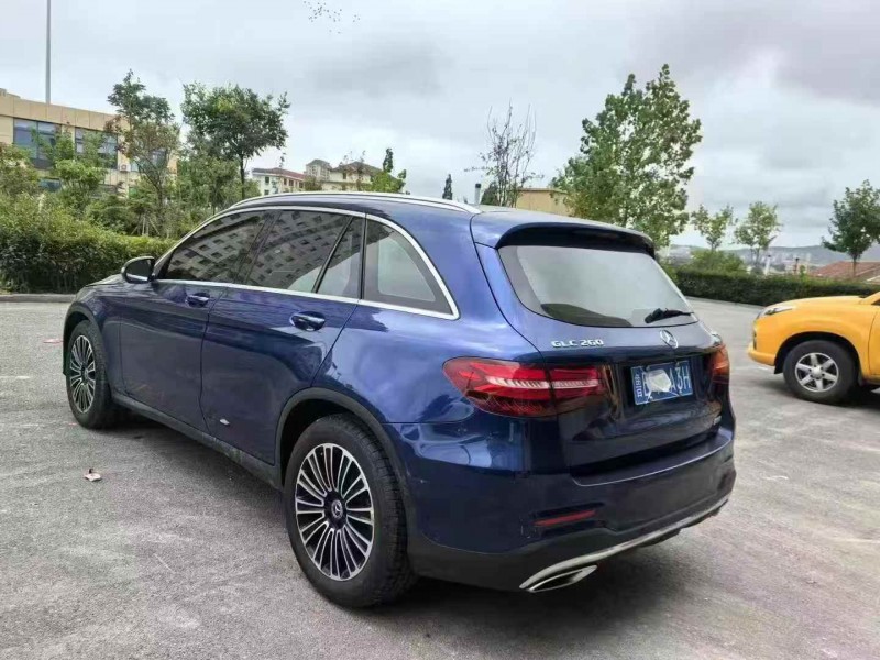 枣庄18年奔驰GLC8