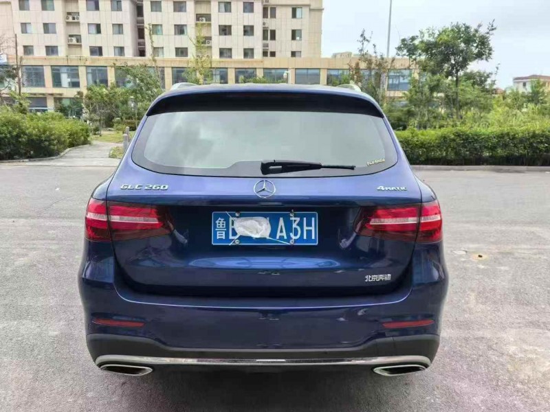 枣庄18年奔驰GLC9