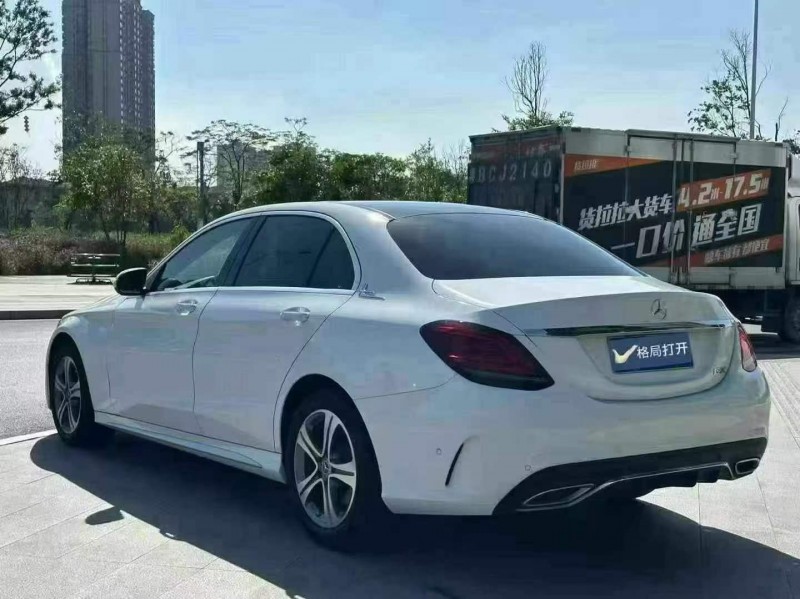 东莞21年奔驰C7