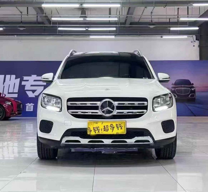 枣庄20年奔驰GLB1