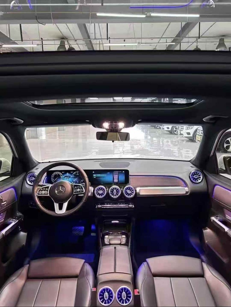 枣庄20年奔驰GLB4